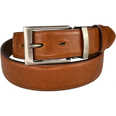 Penny Belts pánský kožený opasek 35-020-3-43 hnědý