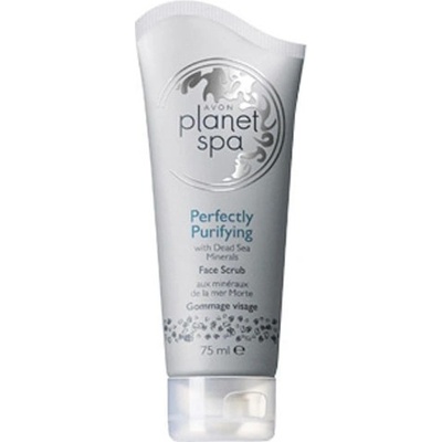 Avon Planet Spa Face Scrub Perfectly Purifying with Dead Sea Minerals 75 ml