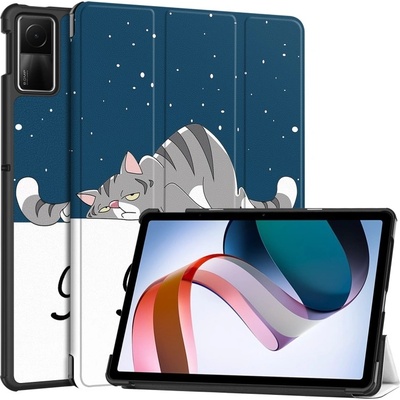 Vsetkonamobil 63788 ART Zaklápací obal Xiaomi Redmi Pad SE LAZY CAT