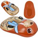 Spokey WALRUS Nafukovací sněžný kluzák ve tvaru mrože