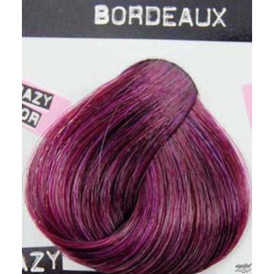 Crazy Color barva na vlasy Bordeaux