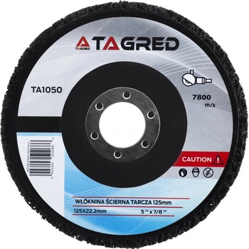 Tagred Brúsny kotúč netkaný 125 x 22 mm TA1050