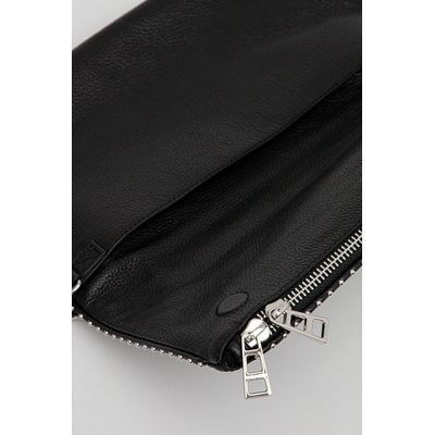 Кожена чанта ZADIG&VOLTAIRE ROCK GRAINED LEATHER STUDS (LWBA00002.11)