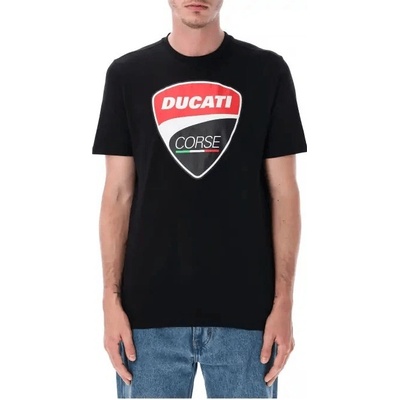 Ducati triko BIG LOGO černé 20 36005