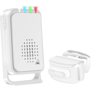 Doorbell Аларма с Безжичен Водоустойчив Сензор за Движение и Светлинно Звукова Индикация - 109635