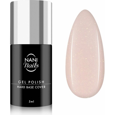 NANI gél lak Hard Base Cover Nude Glimmer 5 ml