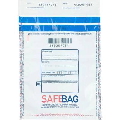 Bezpečnostní obálky SAFEBAG B5 200x260+35 mm