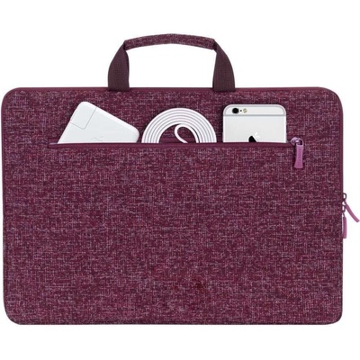 Rivacase Anvik 7913 burgundy bordová 13"