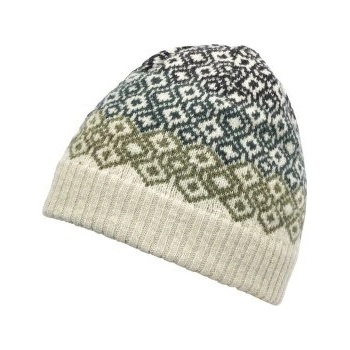 Devold Syvde Wool beanie 000A OFFWHITE béžová