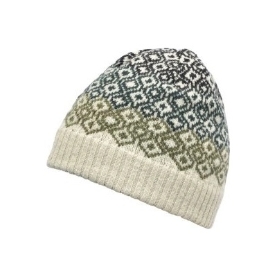 Devold Syvde Wool beanie 000A OFFWHITE béžová