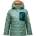 Peak Performance Дамско пухено яке Peak Performance Women's Helium Utility Down Hood Down jacket - Green Valley (104-5351-0613)