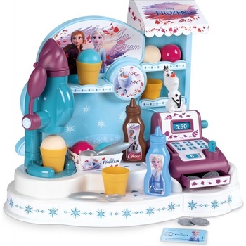 Smoby Детска играчка Smoby - Машина за сладолед Frozen (350404)