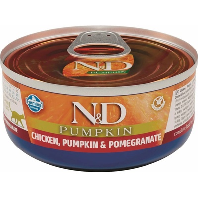 N&D Cat Pumpkin Adult Chicken & Pomegranate 70 g