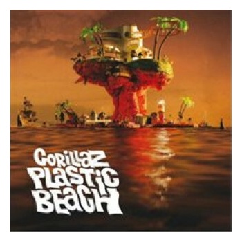 GORILLAZ: PLASTIC BEACH LP