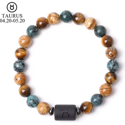 Gaira náramek Zodiac 3127 Býk