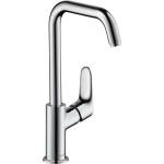 Hansgrohe Focus E2 - Смесител за умивалник с въртящ се излив, хром 31519000 (31519000)