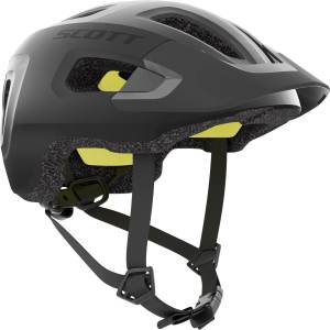 SCOTT Детска каска за планинско колоездене Scott Kid's Helmet Supra Mips (CE) Bike helmet - Black Matt - размер XS (851-1904-0112)