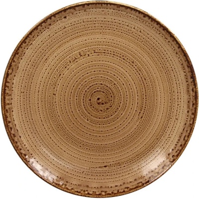 RAK Porcelain Twirl tanier plytký 24 cm shell TWNNPR24SH-12