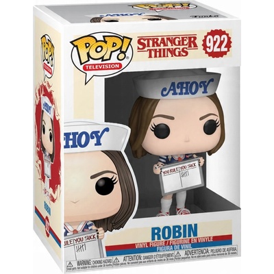 Funko Pop! 1546 Stranger Things Scoops Ahoy Robin