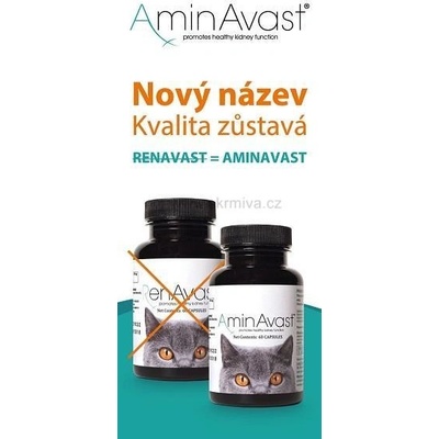 AminAvast Kočka 60 cps