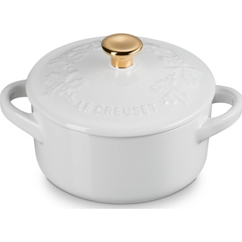 Le Creuset Рамекин Mini Cocotte Holly 250 мл бял (80035250101503)