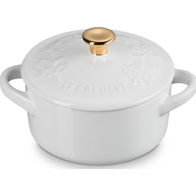 Le Creuset Рамекин Mini Cocotte Holly 250 мл бял (80035250101503)