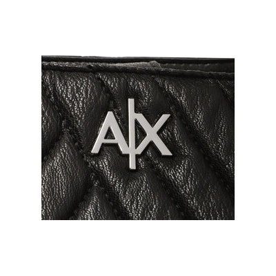 Armani Exchange kabelka čierna