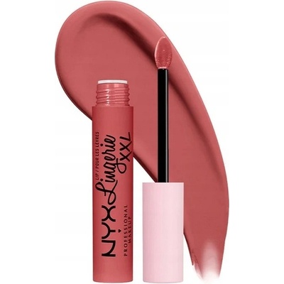 NYX Professional Makeup Lip Lingerie XXL tekutý rúž s matným finišom 03 Xxpose me 4 ml