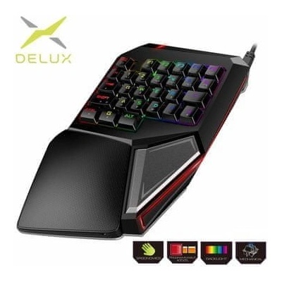 Delux Gaming DLK-T9Plus