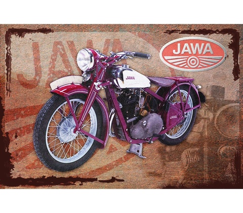 Ceduľa Jawa