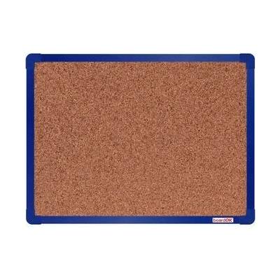 Extera Korková tabule boardOK, 60 x 45 cm modrá 21166