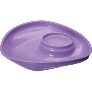 Vital Baby Детска чиния с вакуум Vital Baby - Лилава (V-443903)