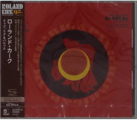 Roland Kirk - RIP. RIG AND PANIC CD