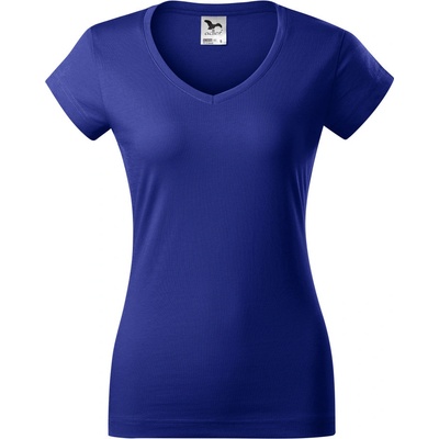 Malfini Fit V-neck 162 05 kráľovská modrá