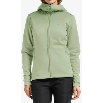Didriksons Anneli Fullzip 3 light moss