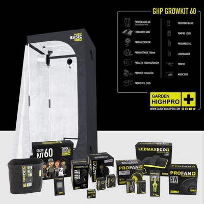 Garden Highpro Grow Kit 60 60x60x160cm – Sleviste.cz