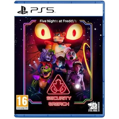 Steel Wool Studios Five Nights at Freddy's Security Breach (PS5)