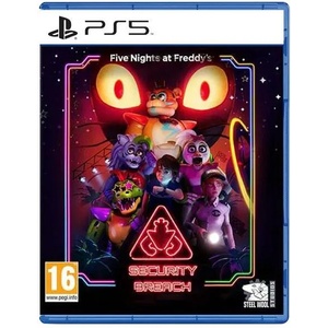 Steel Wool Studios Five Nights at Freddy's Security Breach (PS5)