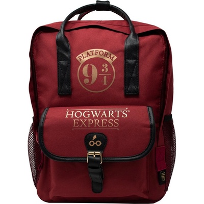 Curerůžová Harry Potter Bradavický Express červená polyester