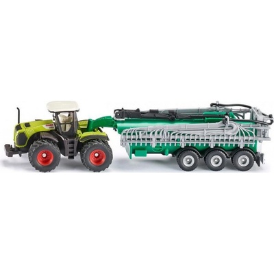 Siku Claas Xerion s cisternou 1:87