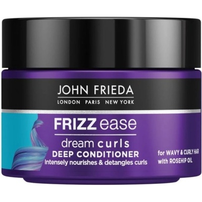 John Frieda Frizz Ease Маска за коса Dream Curls, 250 ml
