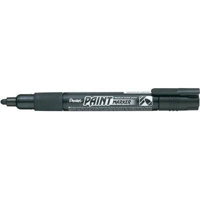 Pentel Лаков маркер, 2 мм, коничен, pentel "mmp20", черен mmp20-ao (mmp20-ao)