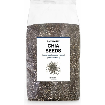 GymBeam Chia semienka bez príchute 900 g