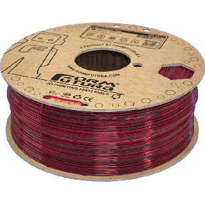 Formfutura EasyFil ePETG Transparent Red - 1, 75 mm / 1000 g (PTGE-175TRED-01000)