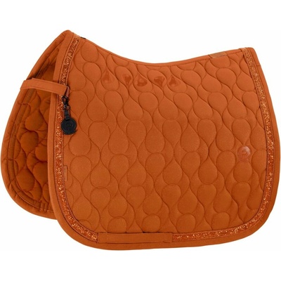 Eskadron Podsedlová dečka Platinum Sparkle Jewel amber