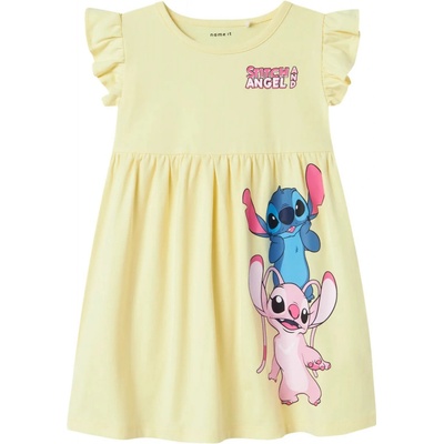NAME IT DĚTSKÉ ŠATY NAME IT ASSA STITCH LEMON MERINGUE