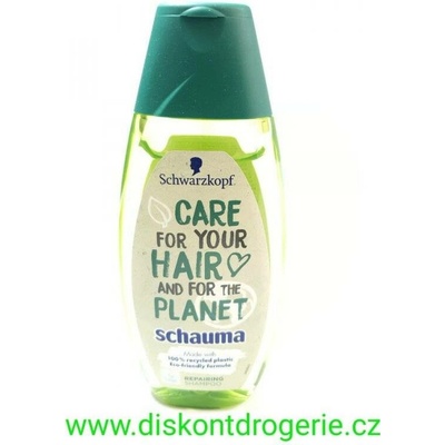 Schauma S láskou k planetě Eco Repairing Regenerační šampon 400 ml
