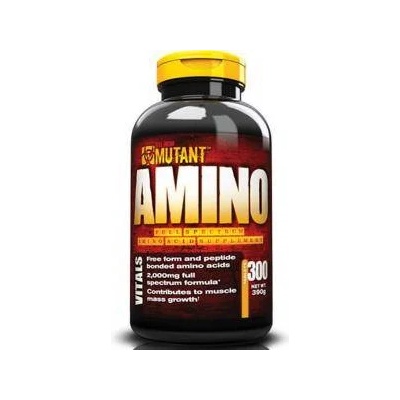 MUTANT Комплексни аминокиселини Amino 300 Tabs. , 3352