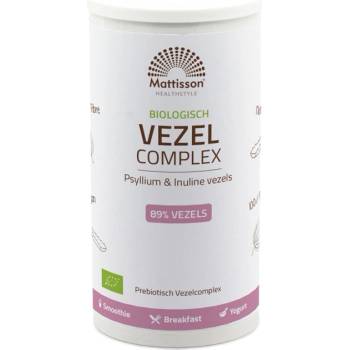Image 1 of Mattisson Healthstyle Organic Fiber Complex | with Psyllium & Inulin [275 грама]
