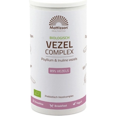 Mattisson Healthstyle Organic Fiber Complex | with Psyllium & Inulin [275 грама]